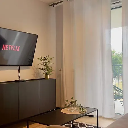 شقة Central Apartaments Katowice *